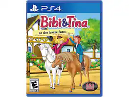 Bibi & Tina at the horse farm - PlayStation 4 - PlayStation 4