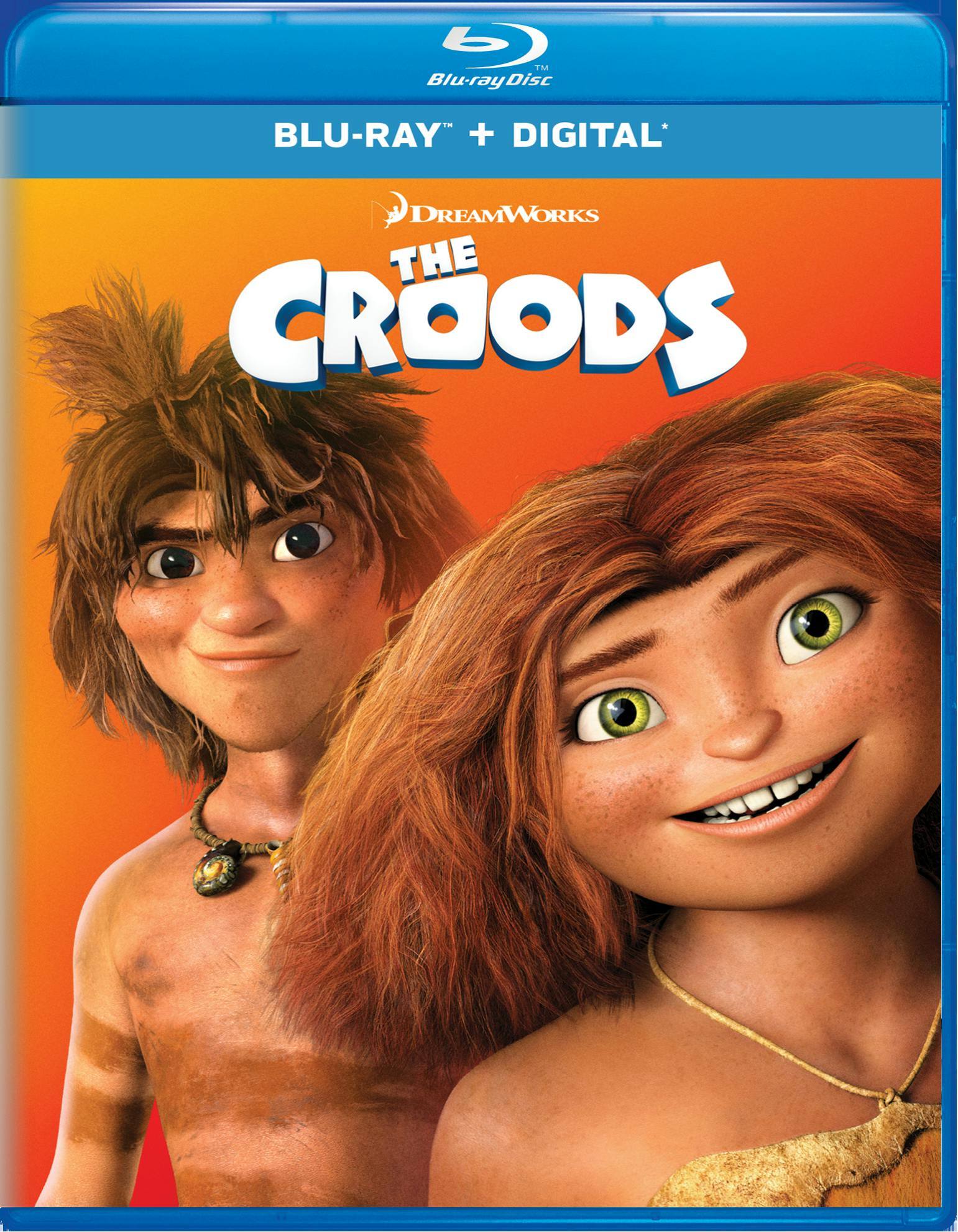 Front. The Croods (Blu-ray New Box Art) [Blu-ray].