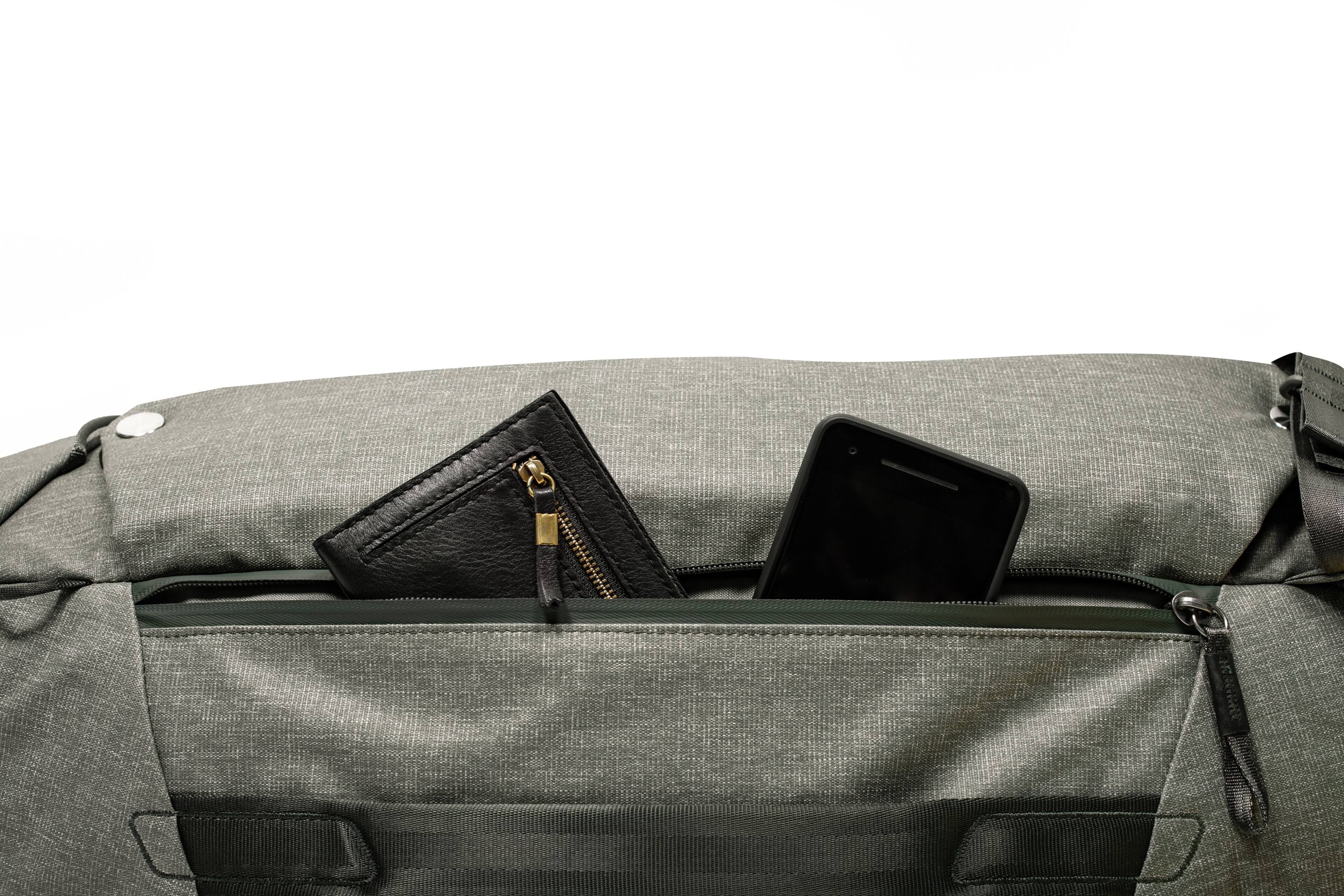 Alt View 15. Peak Design - Travel Duffelpack 65L - Sage.