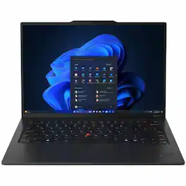 Lenovo - ThinkPad X1 Carbon Gen 13 Aura Edition 21NS0166US 14" Copilot+ PC Ultrabook - 2.8K - 120 Hz - Intel Core Ultra 7 - Black Paint