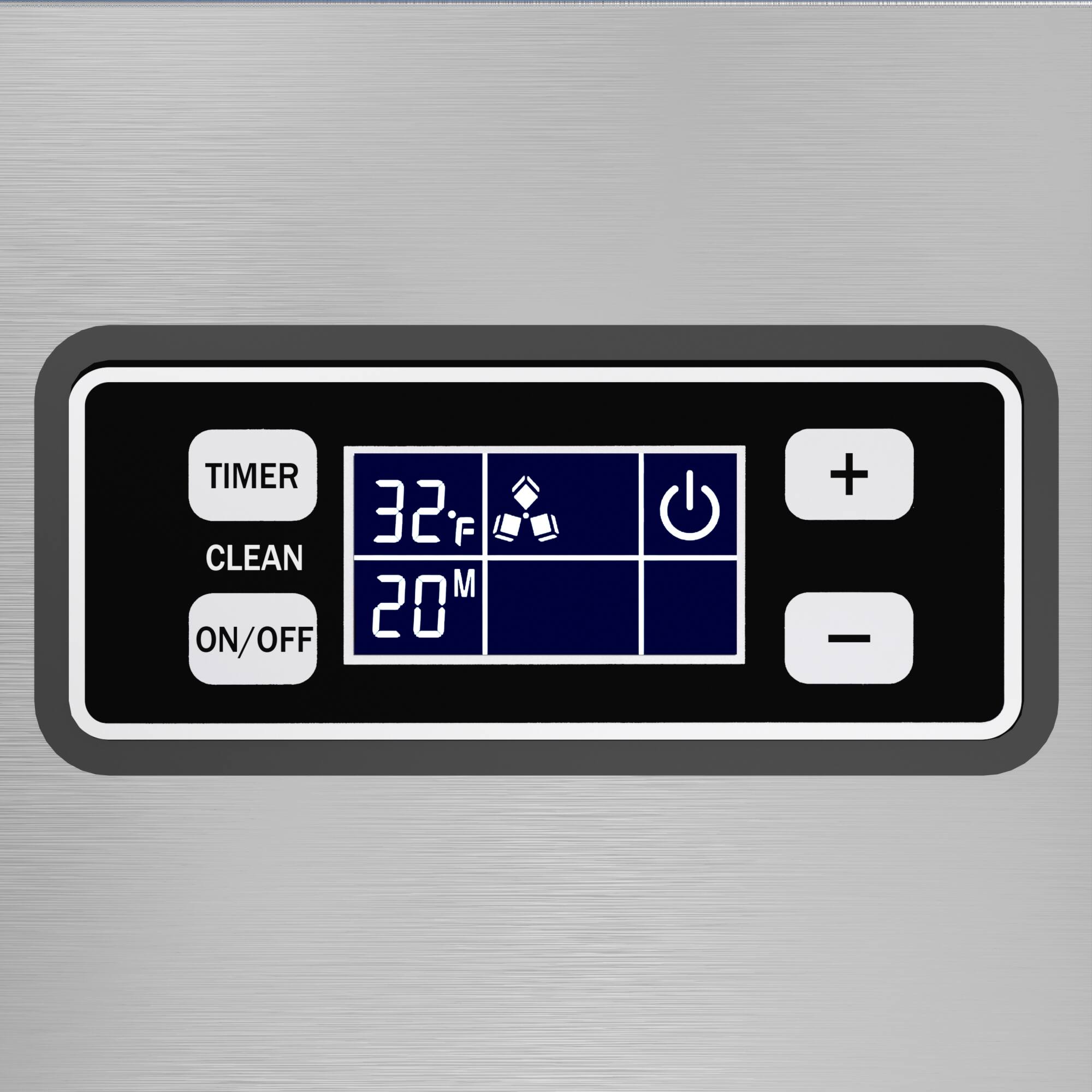 TIMER 32.F CLEAN M 20 ON/OFF +