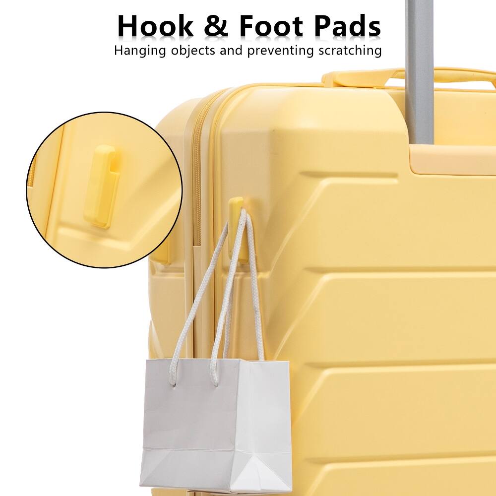 Hook & Foot Pads  
Hanging objects and preventing scratching