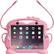 Alt View 11. SaharaCase - Monkey KidProof Case for Apple® iPad® 10.2" (8th Generation 2020) and (9th Generation 2021) - Pink.