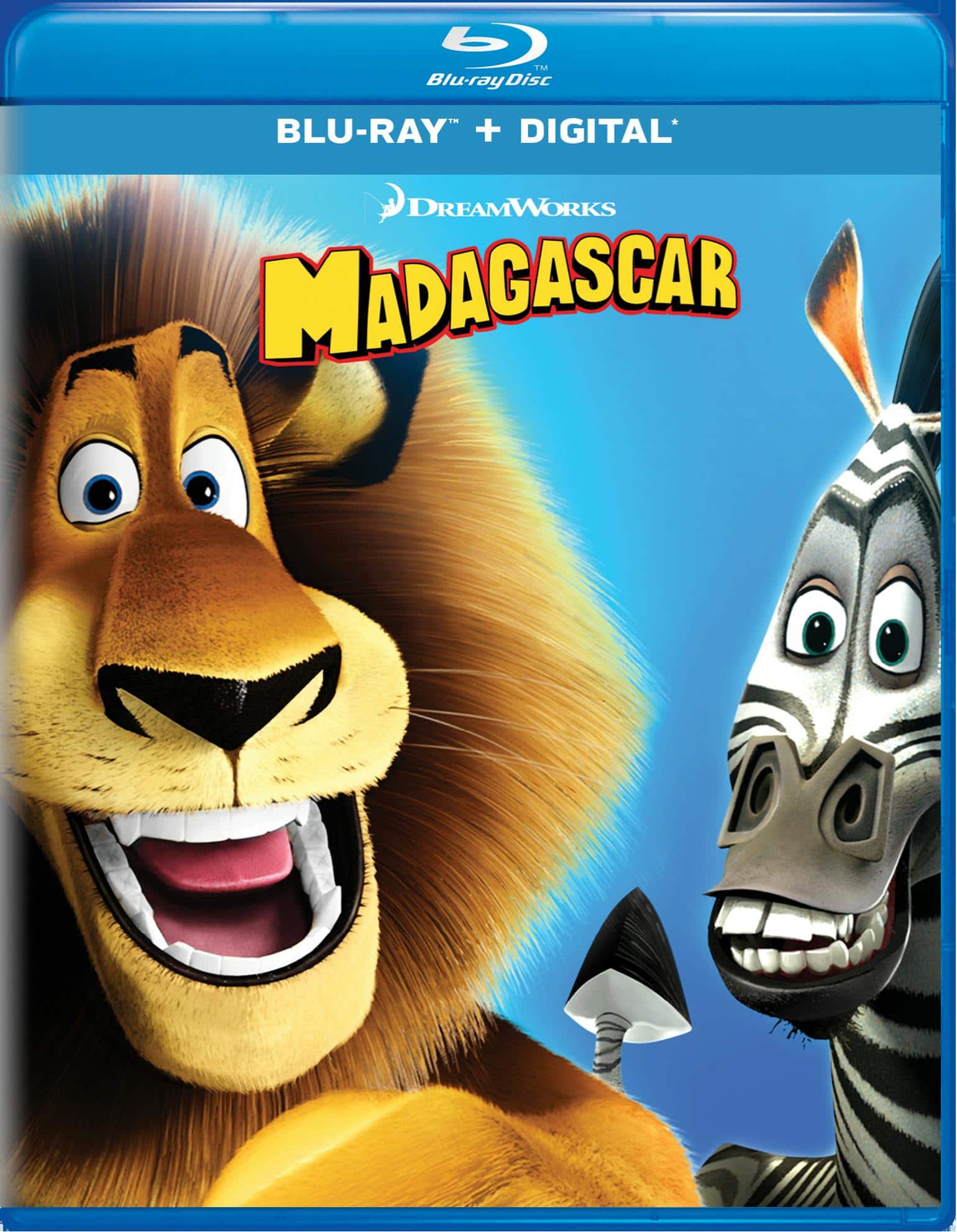 Front. Madagascar (Blu-ray New Box Art) [Blu-ray].