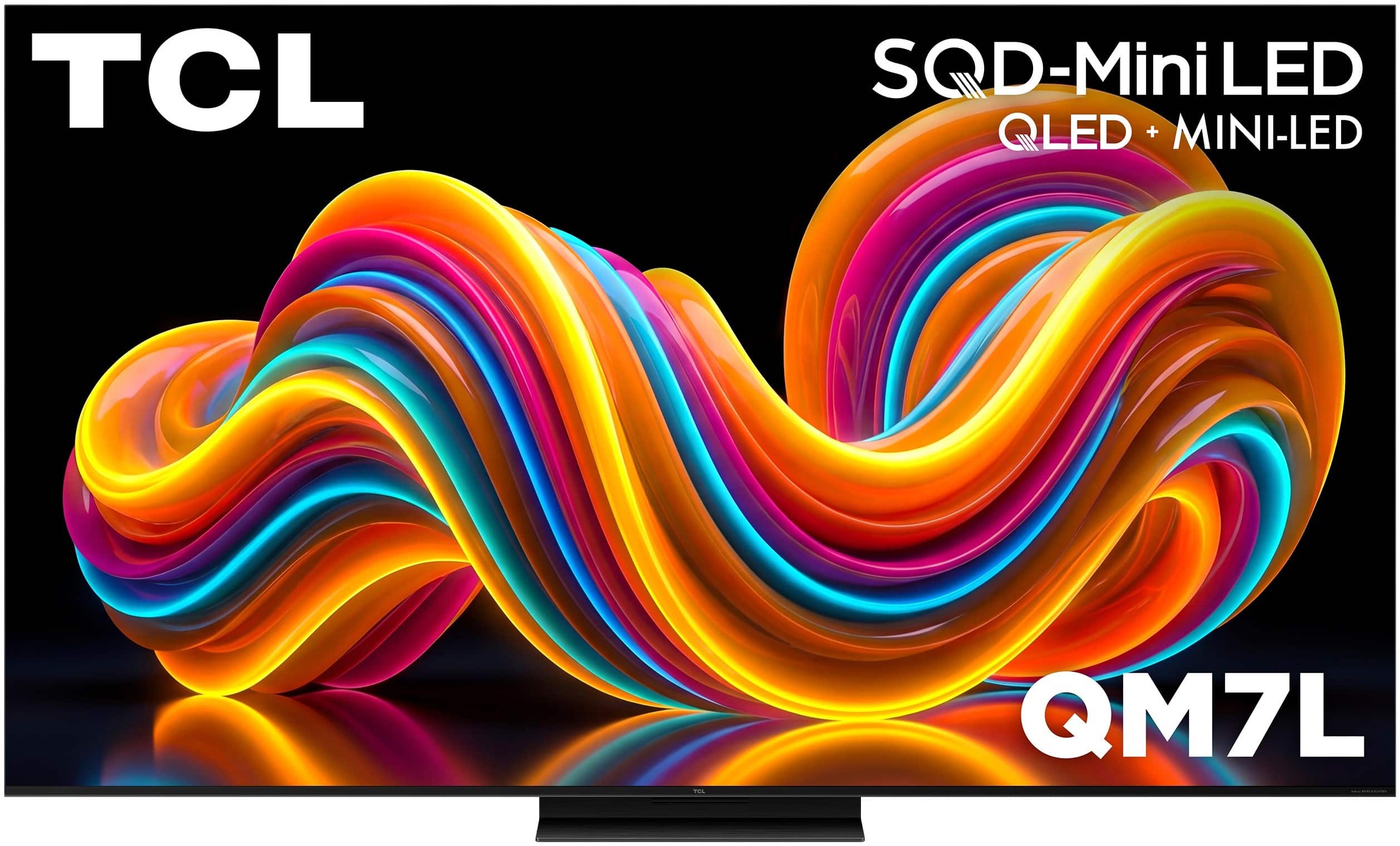 TCL SQD-MiniLED QLED + MINI-LED QM7L