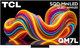 TCL - 85" Class QM7L Series 4K UHD HDR SQD-Mini LED Smart TV with Google TV (2026)