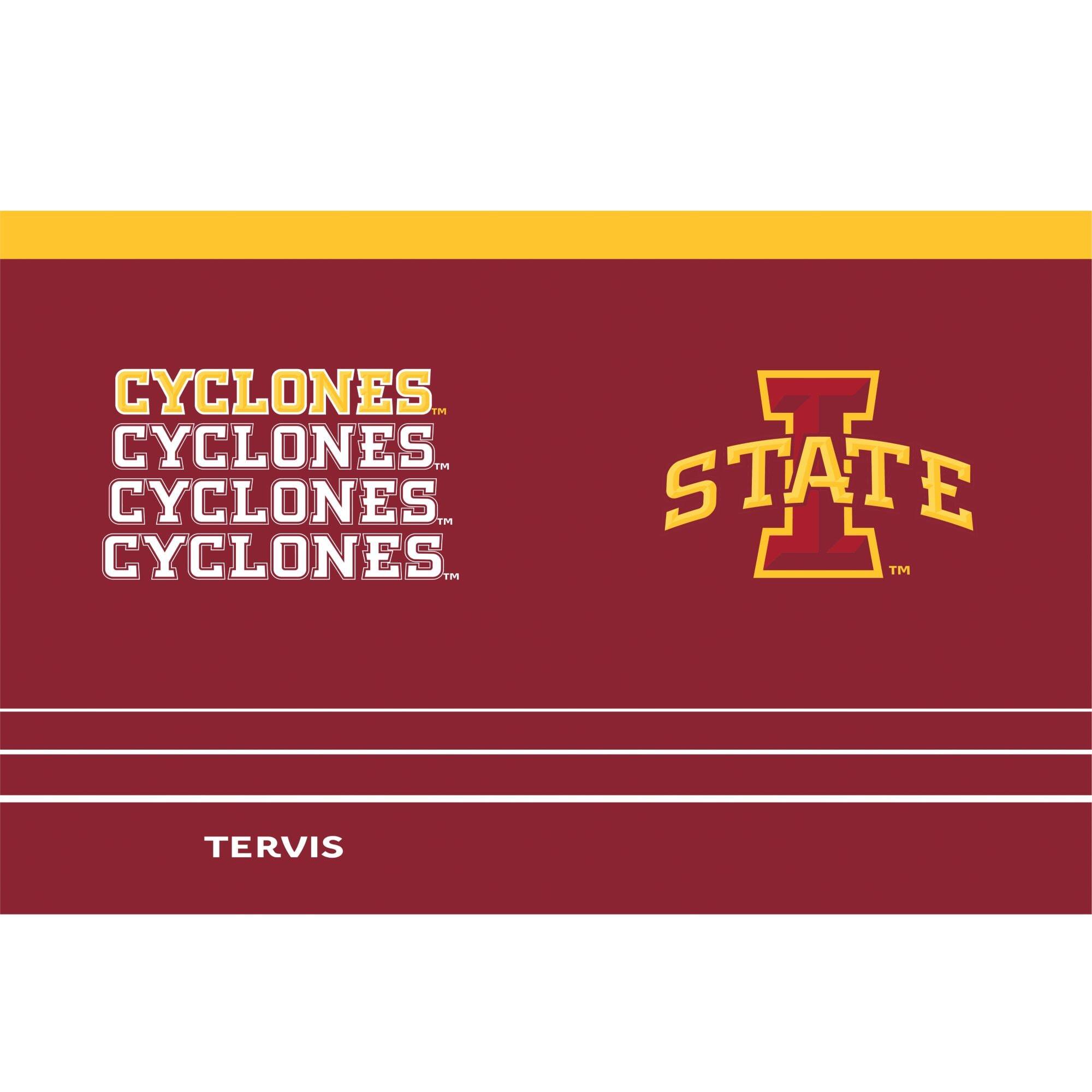 CYCLONES  
CYCLONES  
CYCLONES  
CYCLONES  

STATE  

TERVIS