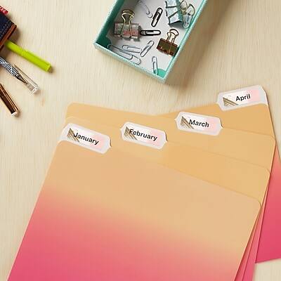 January  
February  
March  
April