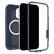 Back. OtterBox - Defender Series Pro XT Hard Shell for Apple iPhone 17 - Blue.