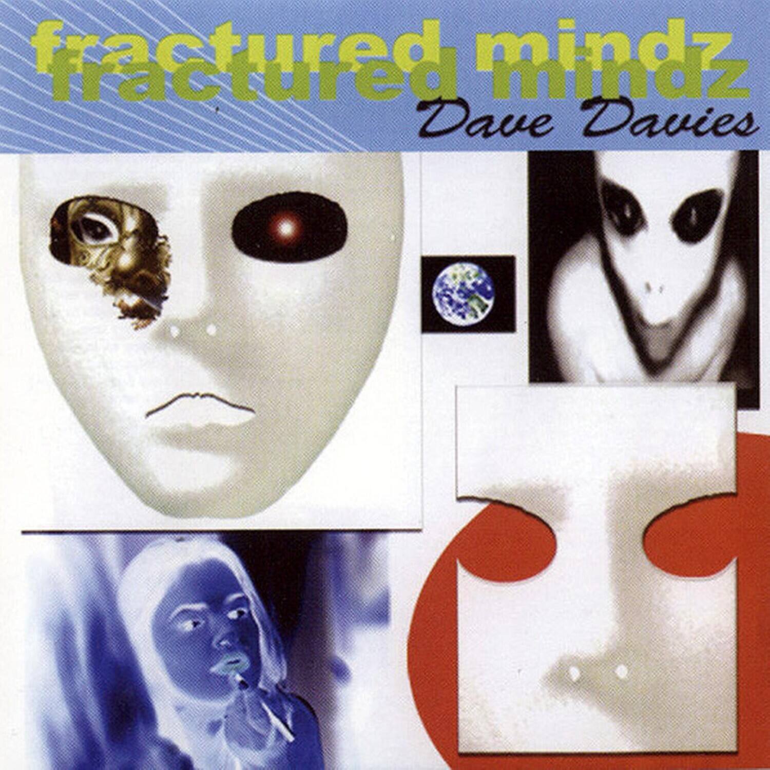 Dave Davies - Fractured Mindz   - VINYL LP
