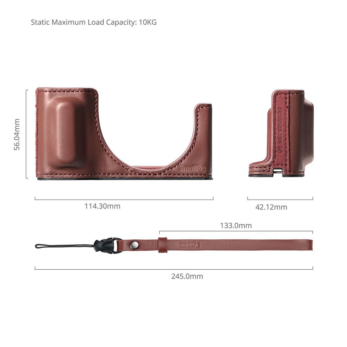 Static Maximum Load Capacity: 10KG  
56.04mm  
114.30mm  
42.12mm  
133.0mm  
245.0mm