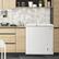 Angle. Costway - 5 Cubic Feet Chest Freezer w/Removable Storage Basket Deep Freezer - White.
