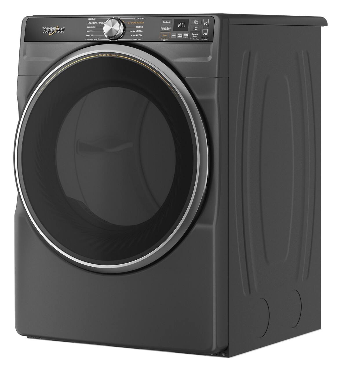 Whirlpool 7.4 Cu. Ft. Stackable Smart Electric Dryer with Steam and