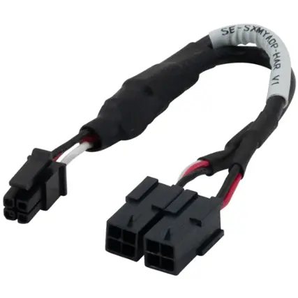 Front. Stinger - enLIGHT10 Y-Adapter for Dynamic Bluetooth Controller and HEIGH10 Radio - Black.