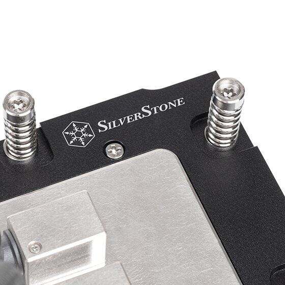 Alt View 2. SilverStone - SST-XE360-SP5 High Performance Triple 120mm All-In-One Liquid Cooler for AMD Socket SP5 - Black.