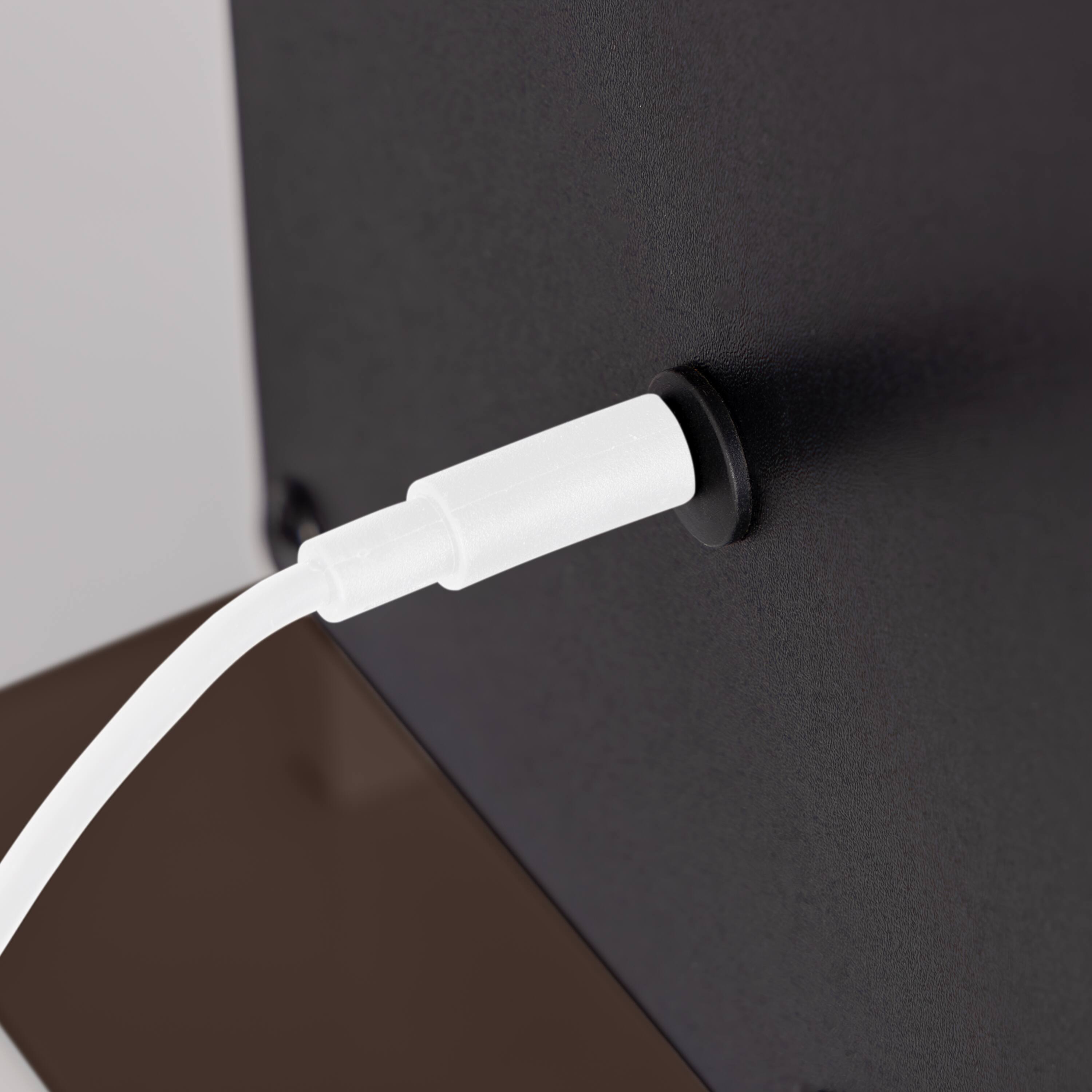 Back. Zadro - Zadro Hollywood Makeup Mirror - 25" x 20" - 15 LED Light Bulbs with Dimmable Brightness - Chocolate.