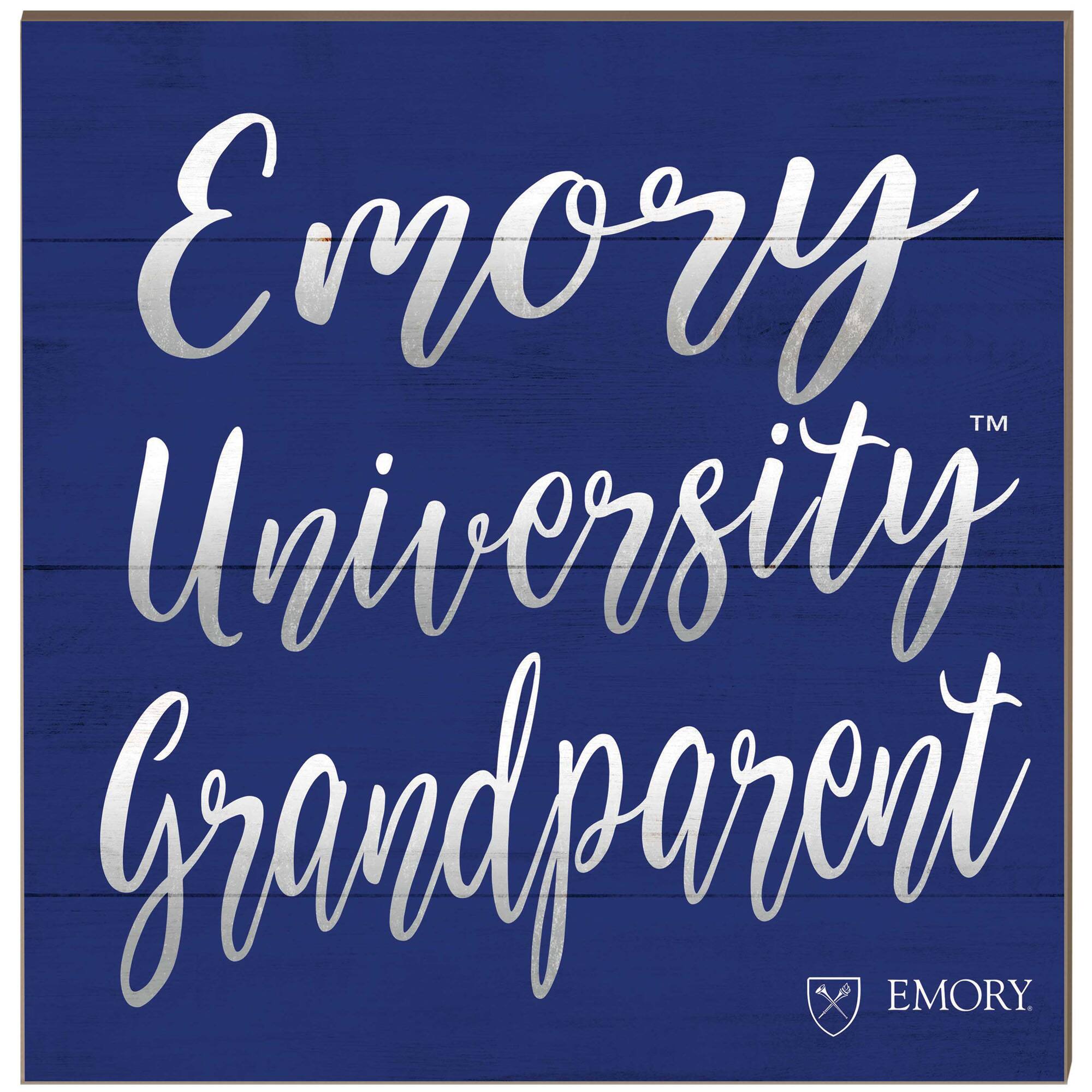 Emory Eagles 10'' x 10'' Grandparent Plaque