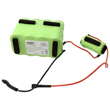 HQRP BIC Ni-Cd Battery 1100mAh 32.7Wh 15.8V
- - - - | - - - - I - - - - - - - - -. - - - - P - - TU - - - - a I - Maita - Grina - Nra