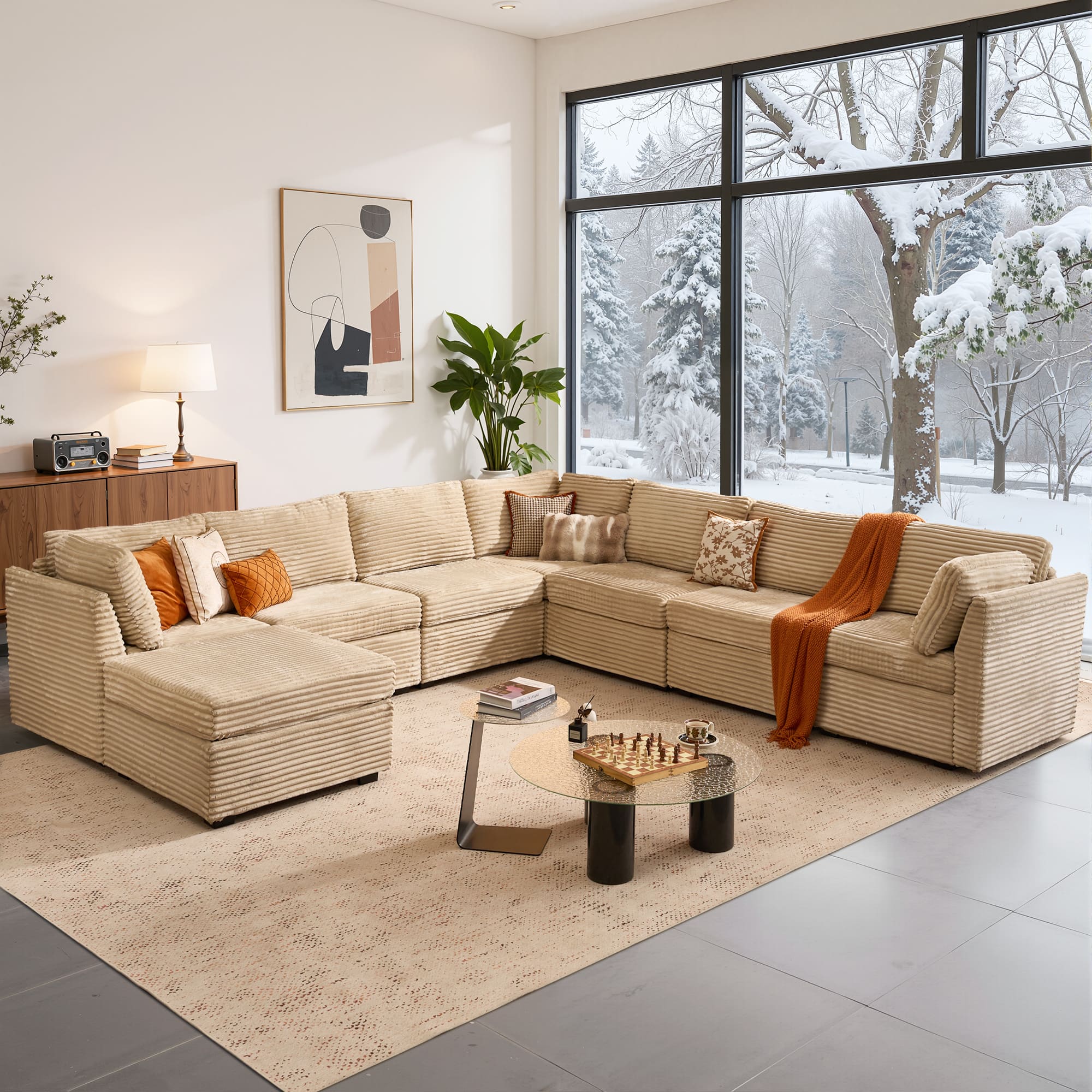 Ovios Modular Sectional Sofa