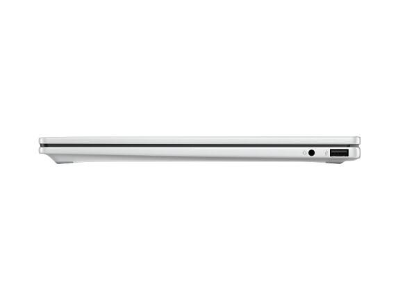 Alt View 2. HP - HP OmniBook X Laptop Computer 14" 2K Touch Screen Intel Core Ultra 7 16 GB - Glacier silver aluminum.