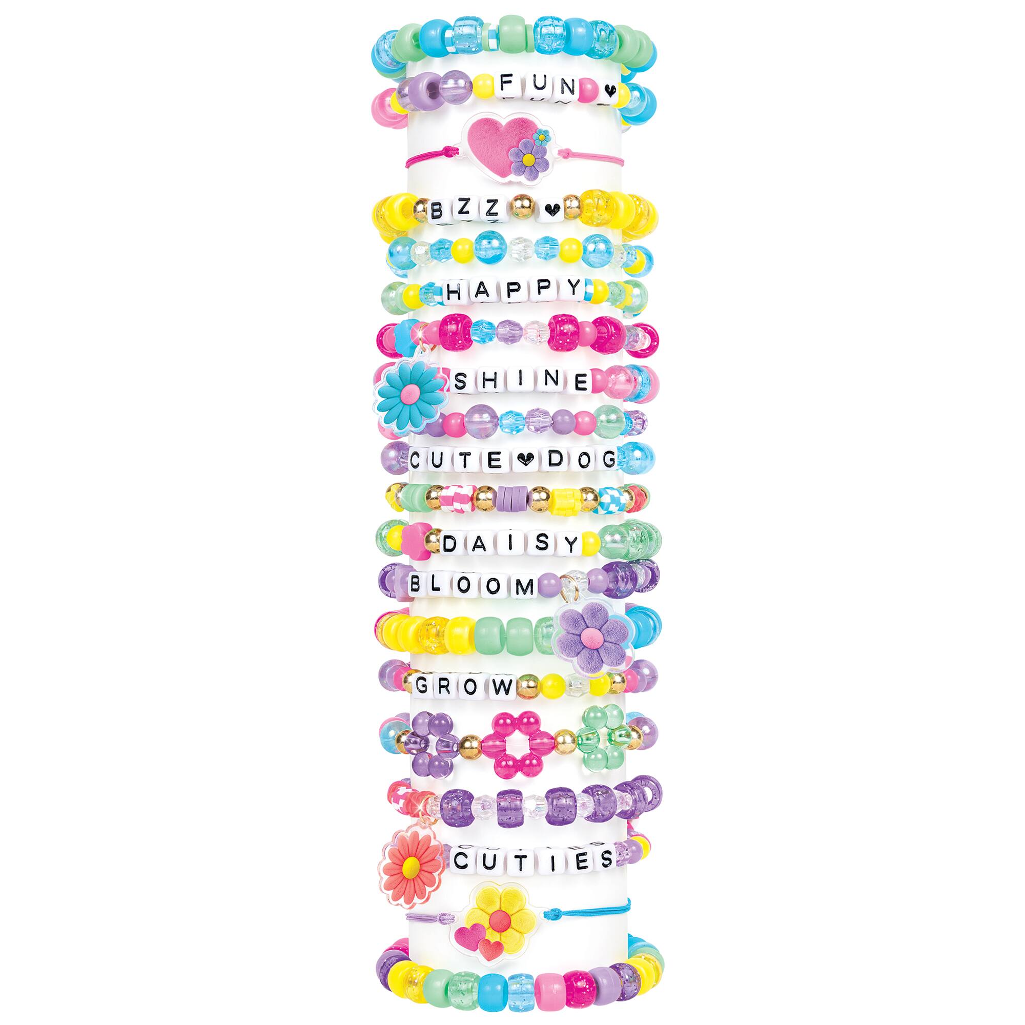 FUN  
BIZZ  
HAPPY  
SHINE  
CUTE DOG  
DAISY BLOOM  
GROW  
CUTIES