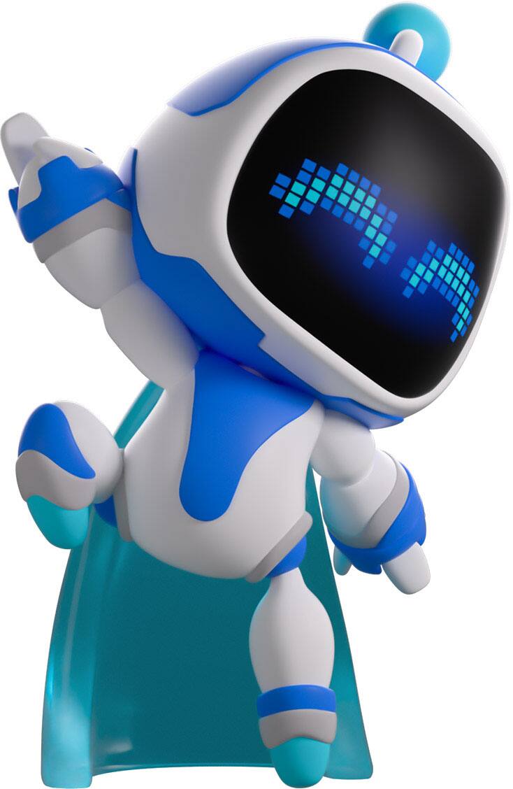 Alt View 1. Youtooz - Astro Bot 4.5" Vinyl Figure.