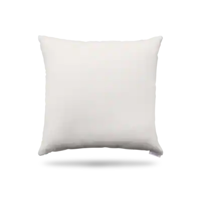 Front. Yardbird® - Momento Snow Pillow - White.