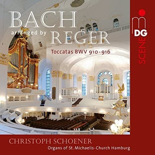 Christoph Schoener - Bach / Reger: Toccatas Bwv 910-916   - COMPACT DISCS [CD] price history on PriceWatchPro