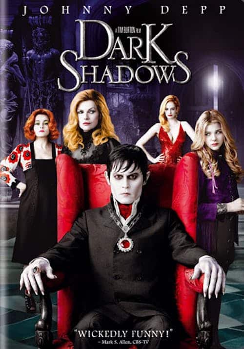 Dark Shadows [DVD]