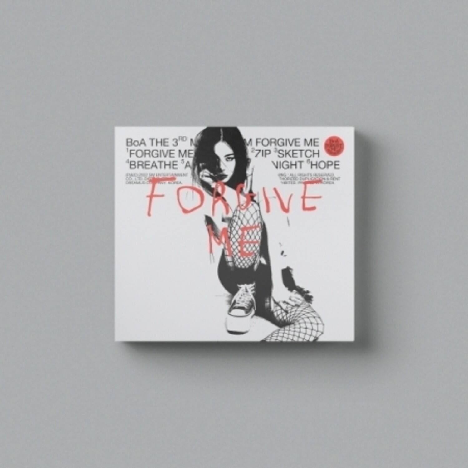BoA - Forgive Me - Digipak Version - incl. Booklet, Frame Photo, Photocard + Poster   - COMPACT DISCS [CD] price history on PriceWatchPro