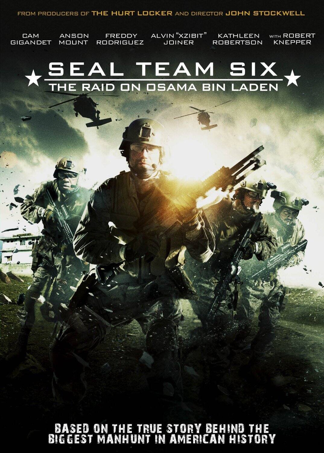 Alt View 1. SEAL Team Six: The Raid on Osama Bin Laden   - DVD.