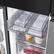 Alt View 14. Samsung - BESPOKE 23 cu. ft. 4-Door Flex Counter Depth Smart Refrigerator with Family Hub+ - Charcoal Glass Top.