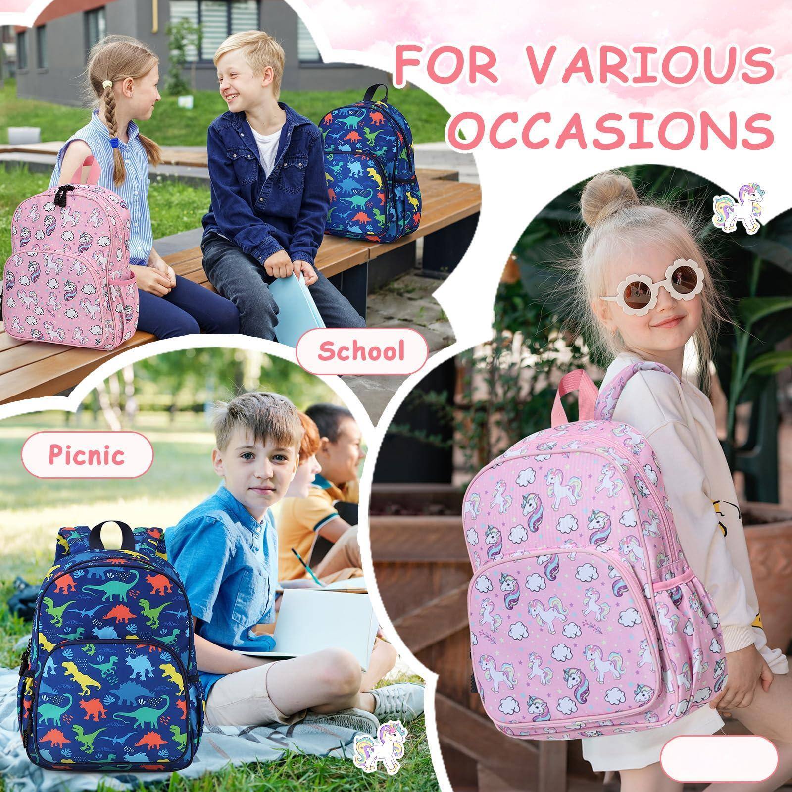 FOR VARIOUS OCCASIONS

School

Picnic