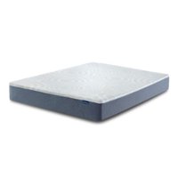 Serta - Perfect Sleeper Nestled Night 10” Medium Firm Gel Memory Foam Mattress-in-a-box - Grey - Front_Zoom