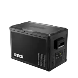 ICECO - VL45 Pro Dual Zone 45QT Portable Cooler - Black