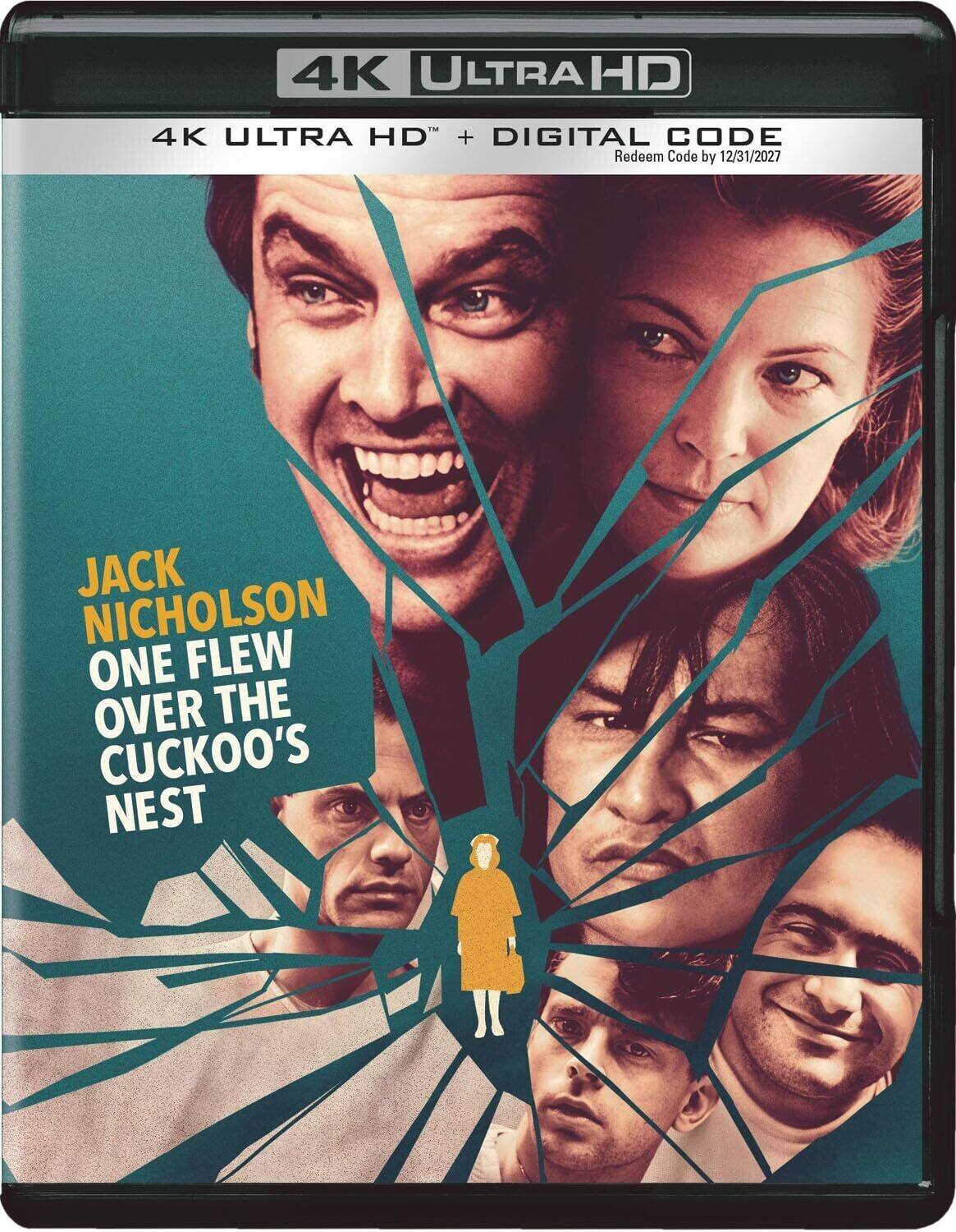 One Flew Over the Cuckoo's Nest   - 4K Blu-Ray [Standard] [4K Ultra HD Blu-ray]