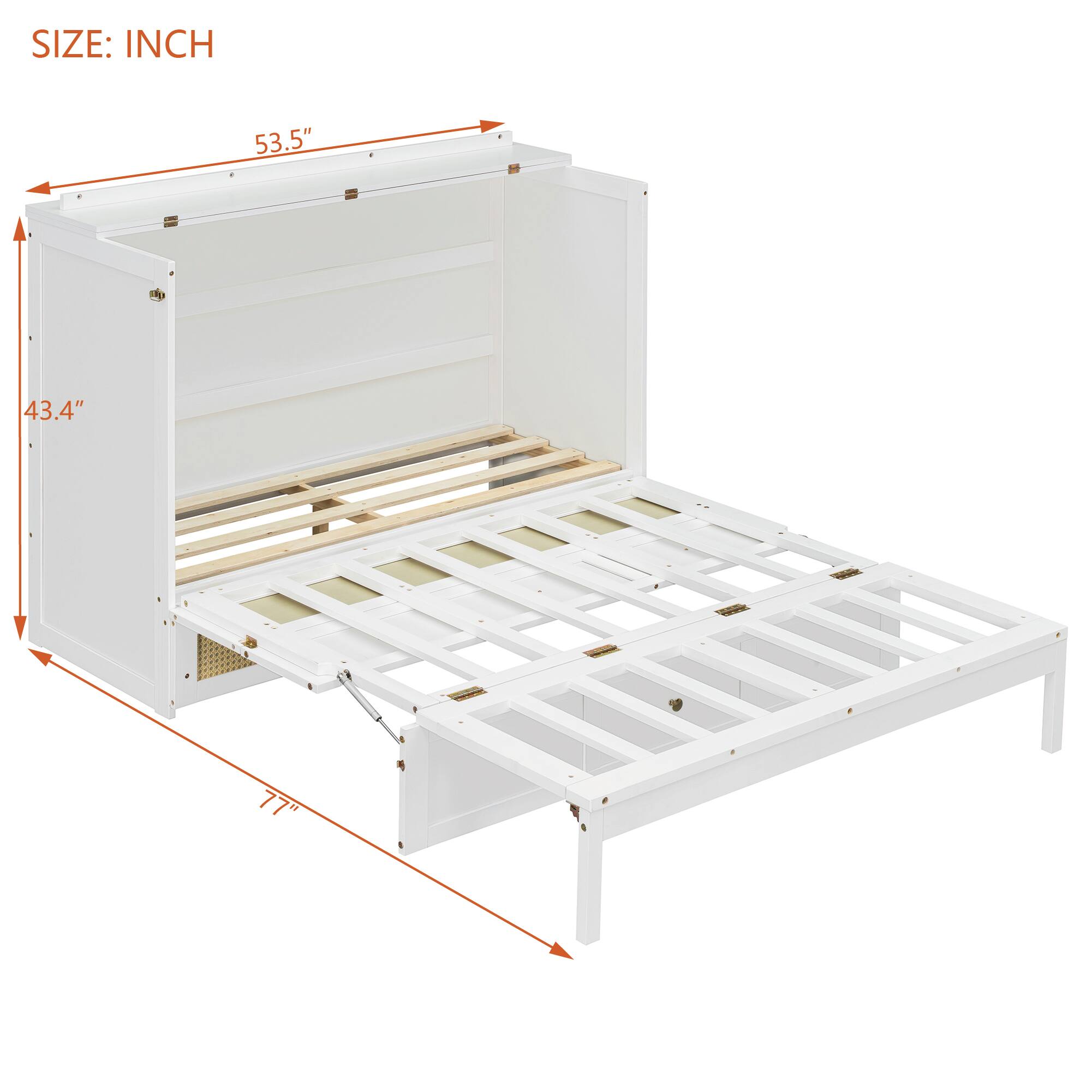 SIZE: INCH  
53.5"  
43.4"
