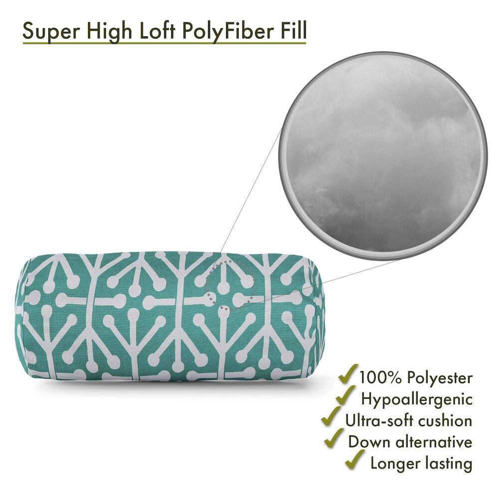 Super High Loft PolyFiber Fill

- 100% Polyester
- Hypoallergenic
- Ultra-soft cushion
- Down alternative
- Longer lasting