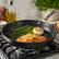 Alt View 1. Alva - Alva Maestro Cookware Set 3-Piece Set - Nonstick Ceramic Frying Pan and Saute Pan with Lid - Black.
