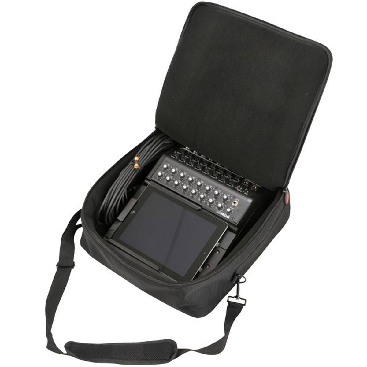 Alt View 5. SKB - SKB Universal Equipment/Mixer Bag, 15x15x5", Black.