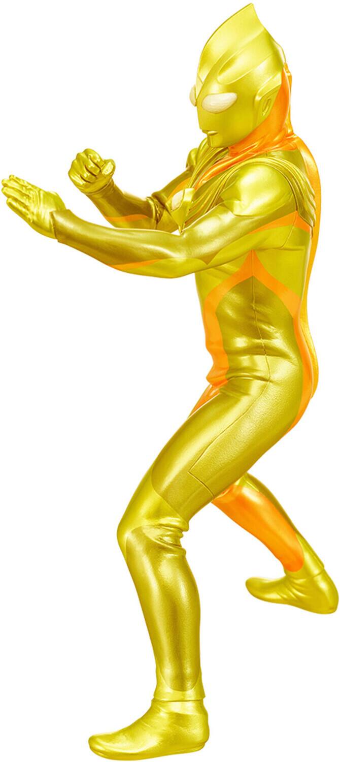 Alt View 1. PopMarket - BanPresto - Ultraman Tiga - Hero's Brave Statue Figure - Ultraman Tiga (Kagayakeru Monotachi E) - Collectibles - Multicolor.