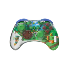 Front. Performance Designed Prod - REALMz™ Wireless Controller: Minecraft Forest Biome - Nintendo Switch™ - Multicolor.