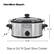 Hamilton Beach
Stay or Go® 6 Quart Slow Cooker
HOT SURFACE
11.1"
9.8"
17.3"