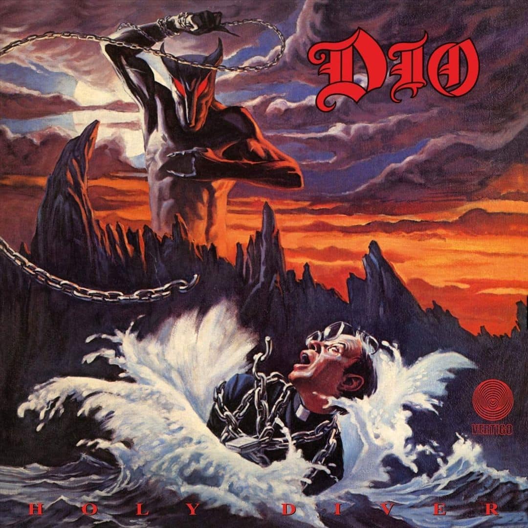 Holy Diver [LP] [VINYL] - Front_Zoom
