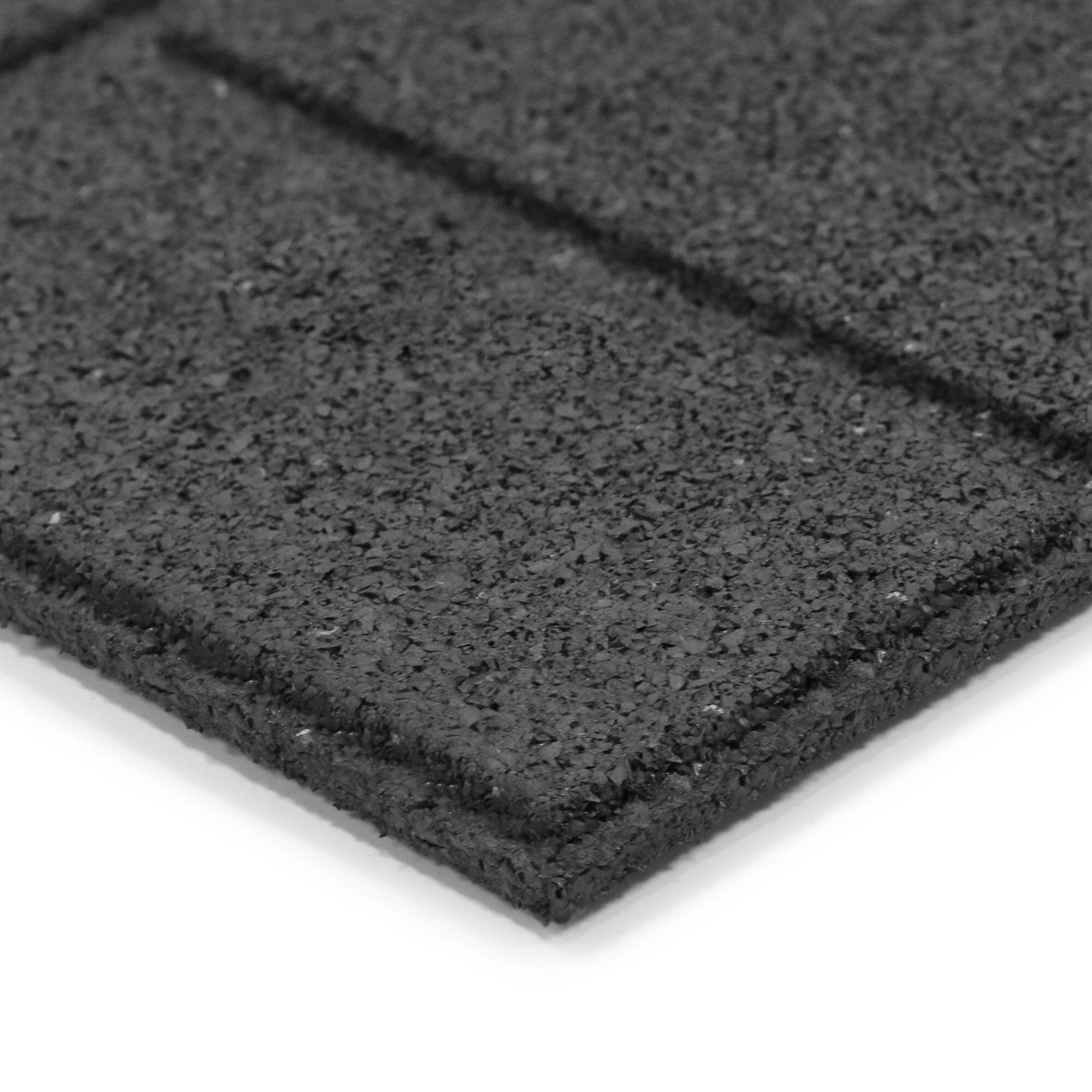 Alt View 6. Tierra Verde - Tierra Verde 16" x 16" Brick Rubber Paver, Outdoor Floor Tiles, Grey, 4 Pack.