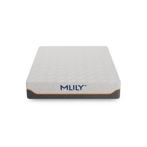 GOODSILO - 11.5 Inch Hybrid Luxury Mattress with Cooling Memory Foam and Supportive Springs, King Size Medium Feel - White