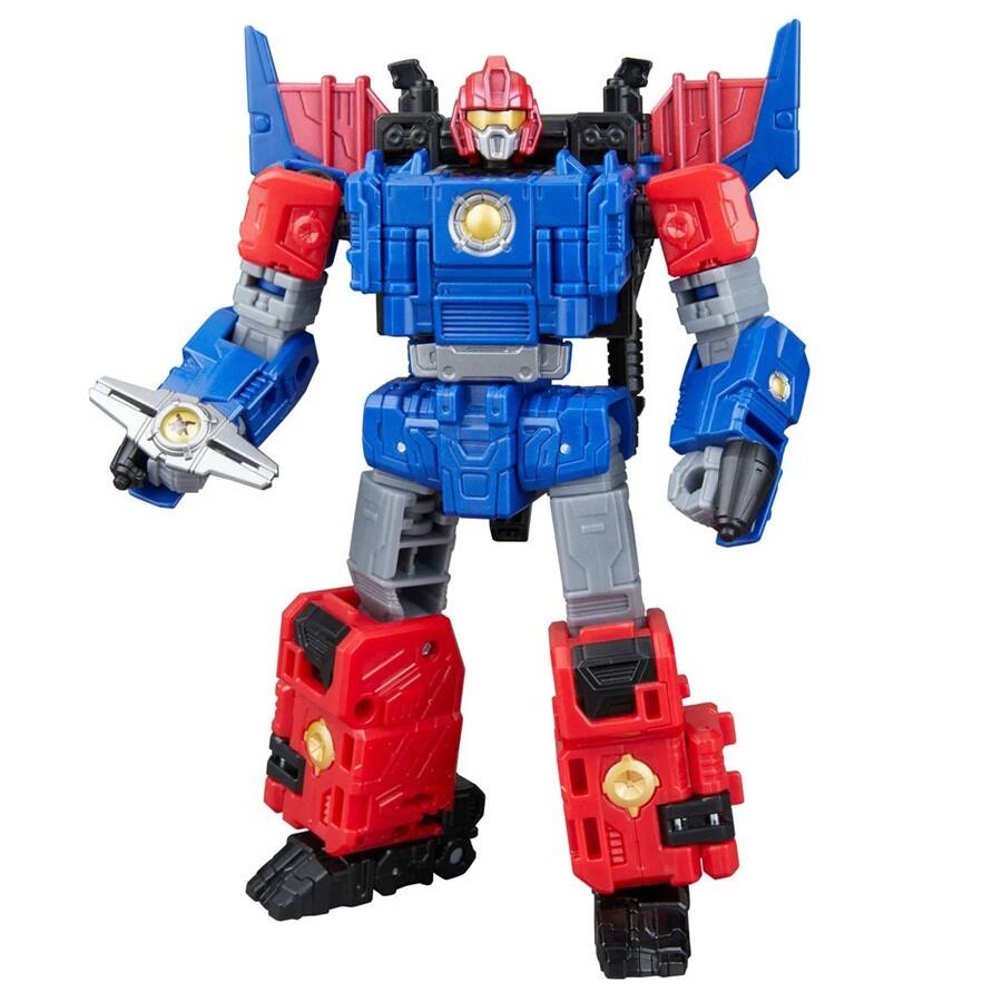 Alt View 6. Transformers - The Thirteen Nexus Prime Voyager Class | Transformers: Age of the Primes | Hasbro, Takara Tomy - Multicolor.