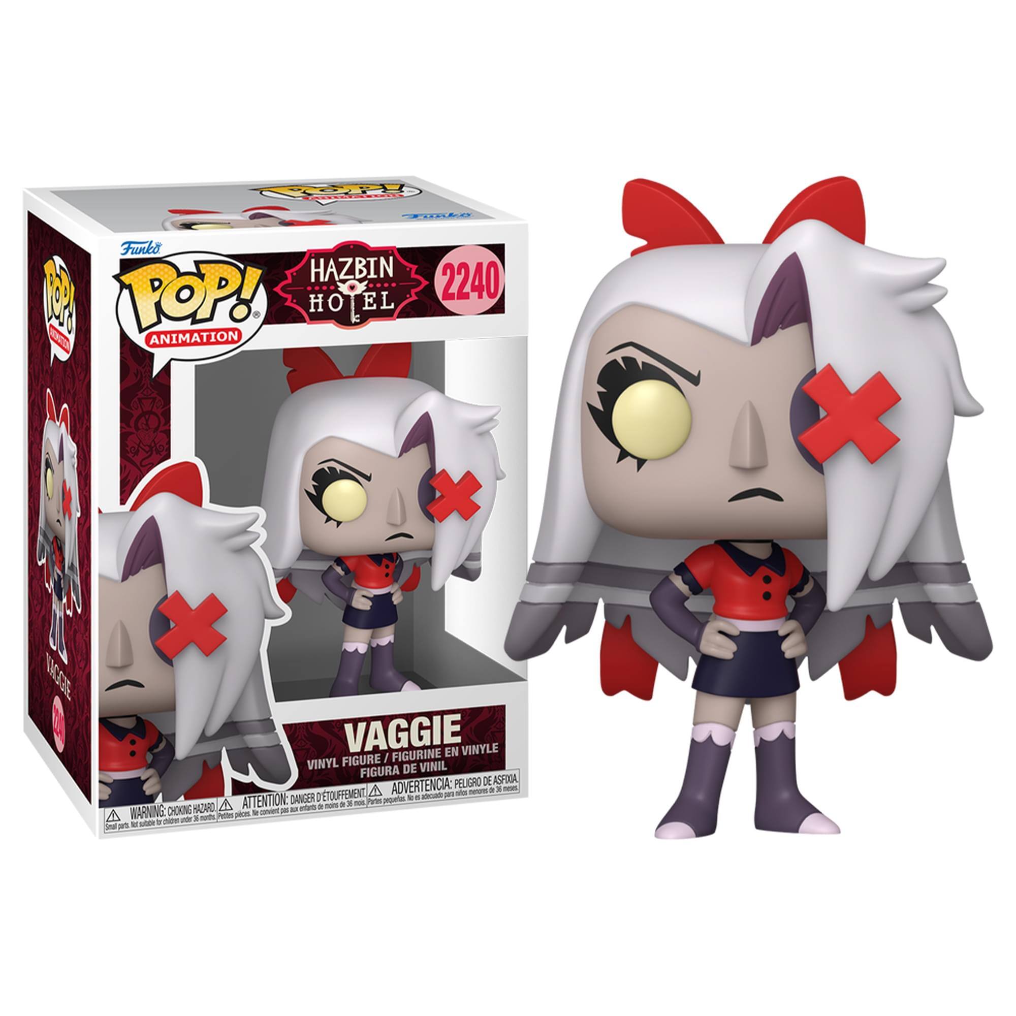Hazbin Hotel Funko POP Animation | Vaggie - Red