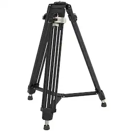 Smallrig - AD-80 2-Section FreeBlazer Heavy-Duty Aluminum Alloy Tripod with 75mm Bowl