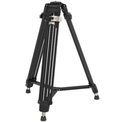 Front. Smallrig - SmallRig AD-80 2-Section FreeBlazer Heavy-Duty Aluminum Alloy Tripod with 75mm Bowl.